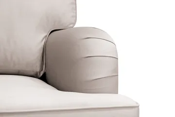 Howard Classic 3-sits Sammetsoffa - Beige - Möbler - Soffa - Sammetssoffa