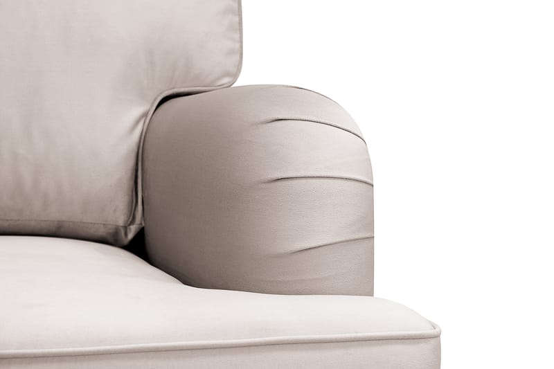 Howard Classic 3-sits Sammetsoffa - Beige - Möbler - Soffa - 3 sits soffa