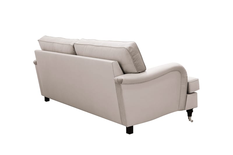 Howard Classic 3-sits Sammetsoffa - Beige - Möbler - Soffa - 3 sits soffa