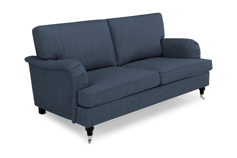 Howard Classic 3-sits Soffa - Mörkblå - Howardsoffor - 3 sits soffa