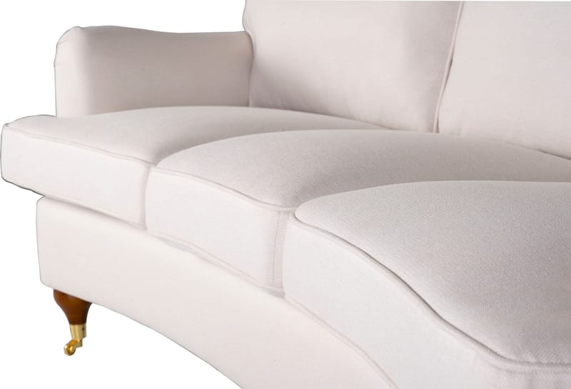 Howard soffa 3-sits beige - Svängd modell - Beige - Möbler - Soffa - Howardsoffor