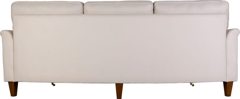 Howard soffa 3-sits beige - Svängd modell - Beige - Möbler - Soffa - Howardsoffor