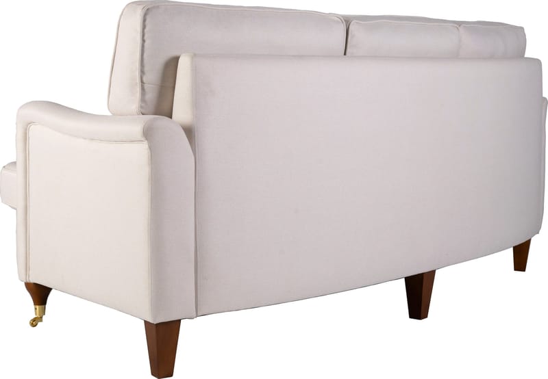 Howard soffa 3-sits beige - Svängd modell - Beige - Möbler - Soffa - Howardsoffor
