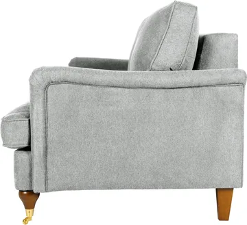 Howard Soffa 3-sits grå - 210 cm bred - Watford Deluxe - Grå - Möbler - Soffa - 3 sits soffa
