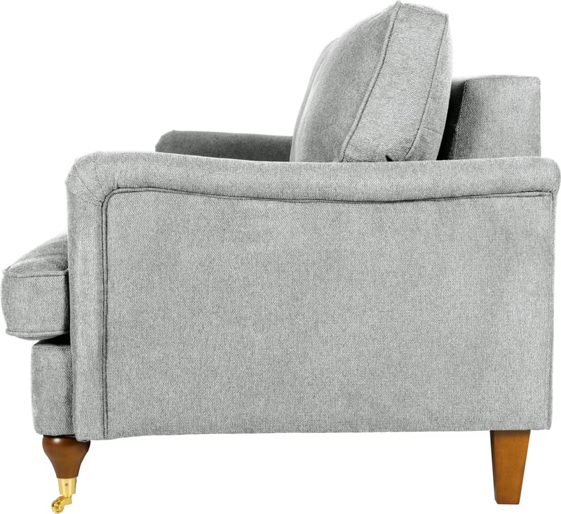 Howard Soffa 3-sits grå - 210 cm bred - Watford Deluxe - Grå - Möbler - Soffa - Howardsoffor