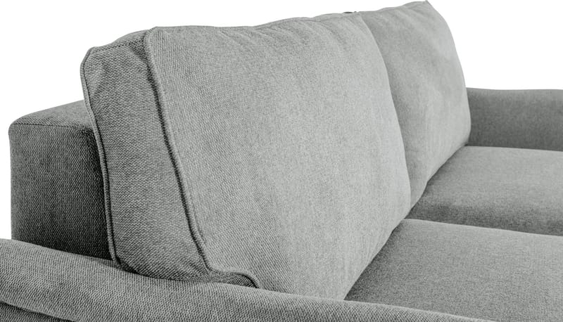 Howard Soffa 3-sits grå - 210 cm bred - Watford Deluxe - Grå - Möbler - Soffa - Howardsoffor