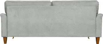 Howard Soffa 3-sits grå - 210 cm bred - Watford Deluxe - Grå - Möbler - Soffa - 3 sits soffa