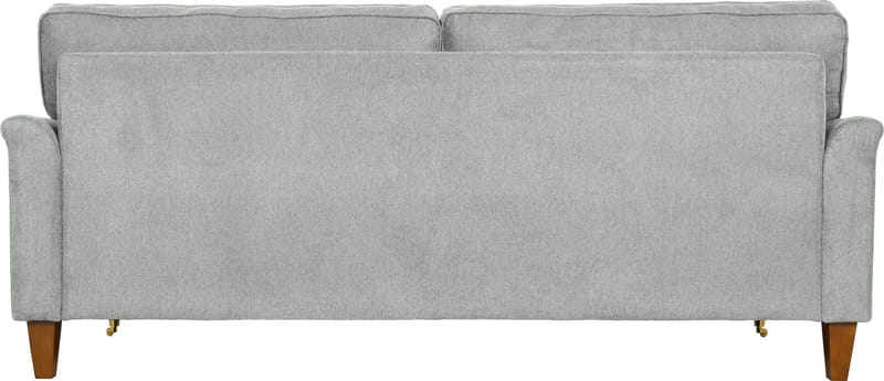 Howard Soffa 3-sits grå - 210 cm bred - Watford Deluxe - Grå - Möbler - Soffa - Howardsoffor