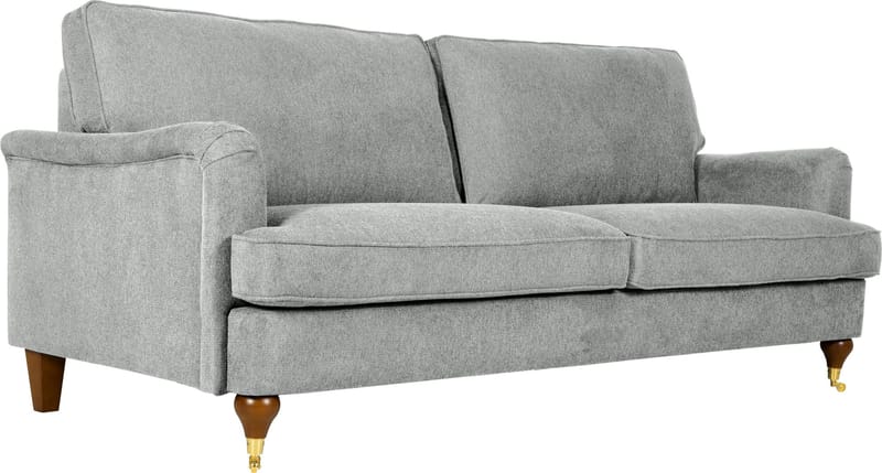 Howard Soffa 3-sits grå - 210 cm bred - Watford Deluxe - Grå - Möbler - Soffa - Howardsoffor