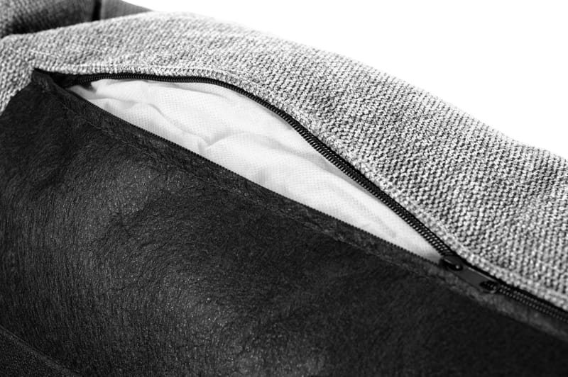 Howard Soffa 3-sits grå - 210 cm bred - Watford Deluxe - Grå - Möbler - Soffa - Howardsoffor