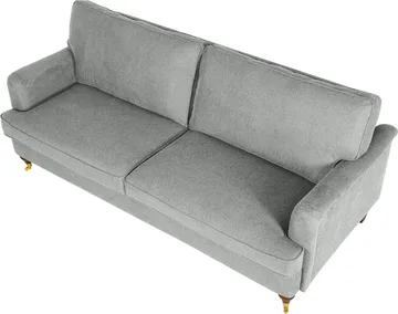 Howard Soffa 3-sits grå - 210 cm bred - Watford Deluxe - Grå - Möbler - Soffa - 3 sits soffa
