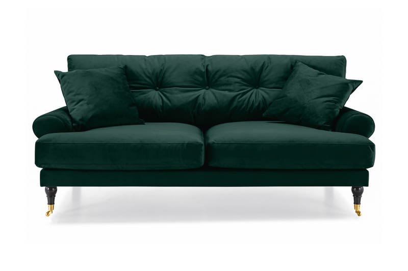 Andrew 2-sits Sammetssoffa - Grön - Möbler - Soffa - Howardsoffor