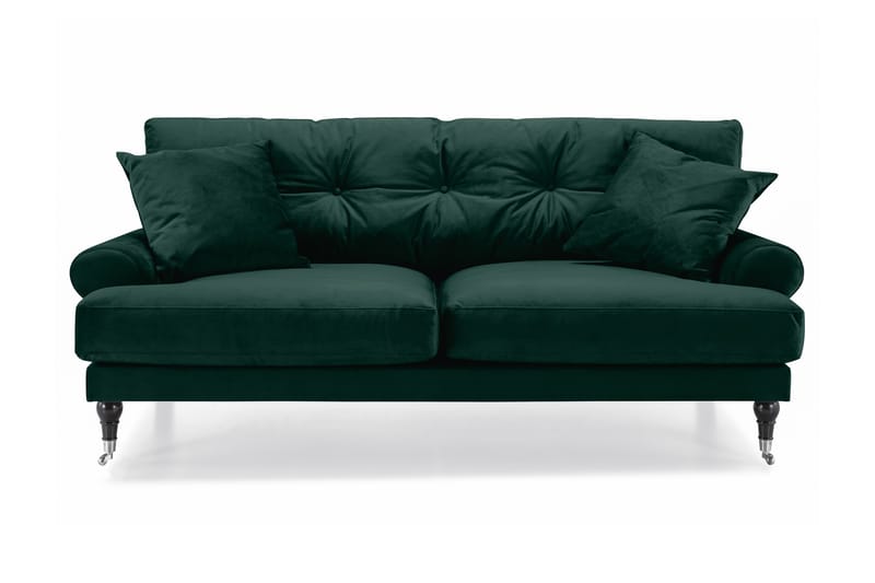 Andrew 2-sits Sammetssoffa - Grön - Möbler - Soffa - Howardsoffor