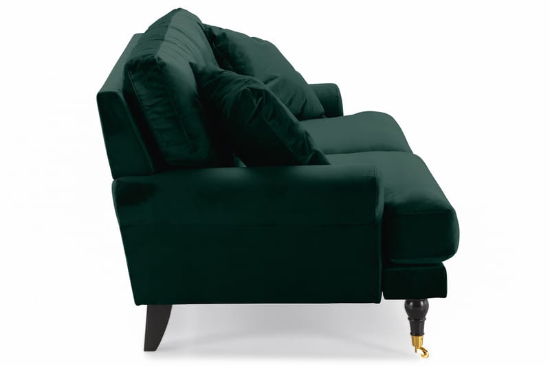 Andrew 2-sits Sammetssoffa - Grön - Möbler - Soffa - Howardsoffor