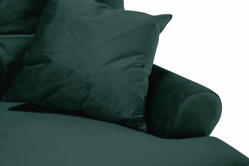 Andrew 2-sits Sammetssoffa - Grön - Möbler - Soffa - 2 sits soffa