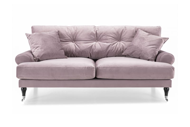Andrew 2-sits Sammetssoffa - Lila - Möbler - Soffa - Howardsoffor