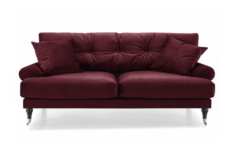 Andrew 2-sits Sammetssoffa - Lila - Möbler - Soffa - Howardsoffor