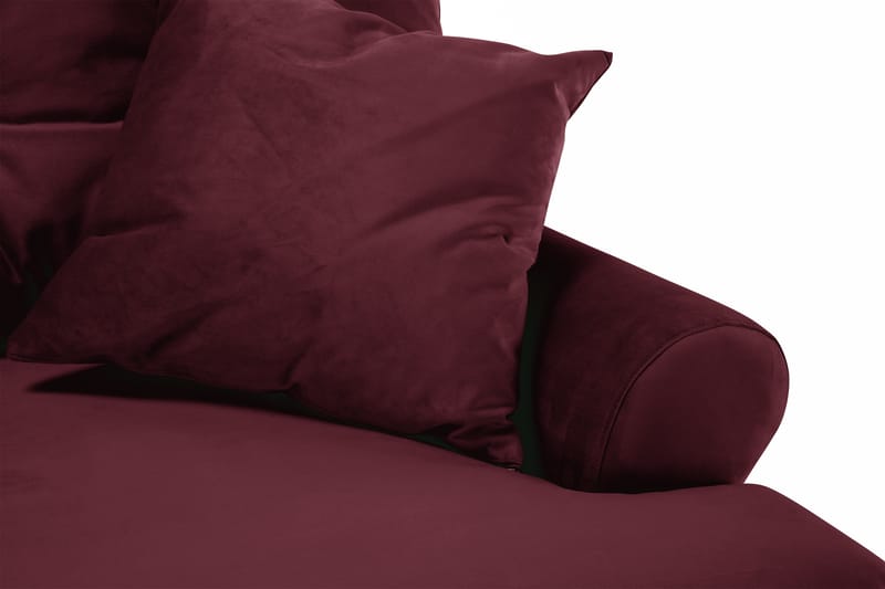 Andrew 2-sits Sammetssoffa - Lila - Möbler - Soffa - Howardsoffor