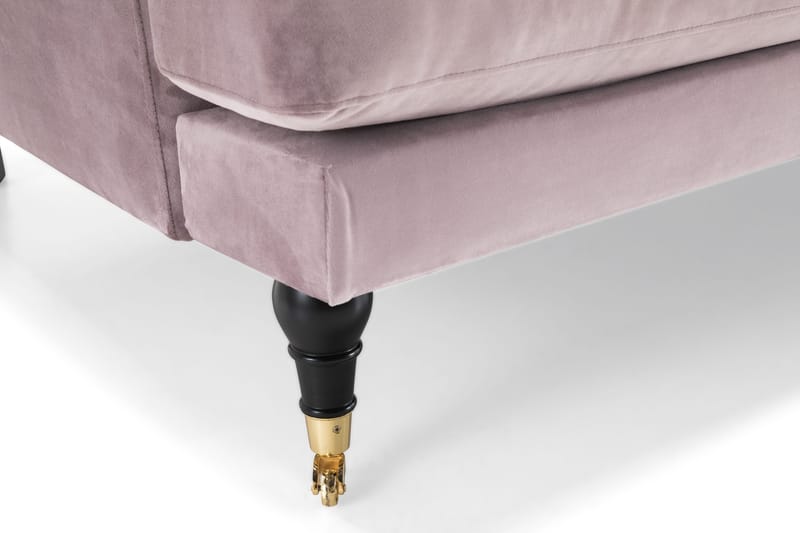 Andrew 2-sits Sammetssoffa - Lila - Möbler - Soffa - 2 sits soffa