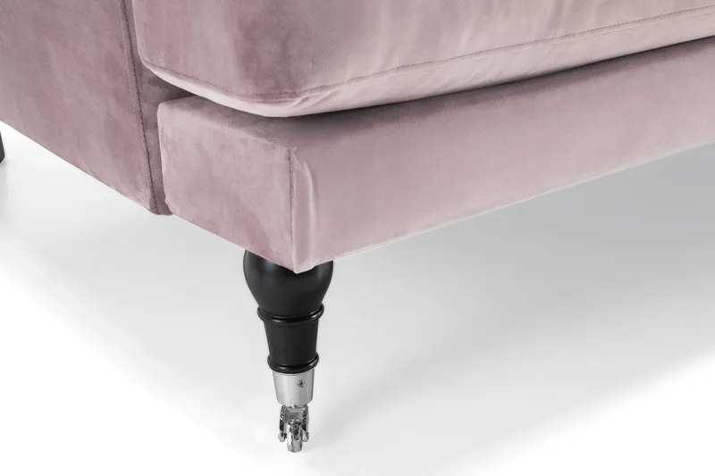 Andrew 2-sits Sammetssoffa - Lila - Möbler - Soffa - 2 sits soffa