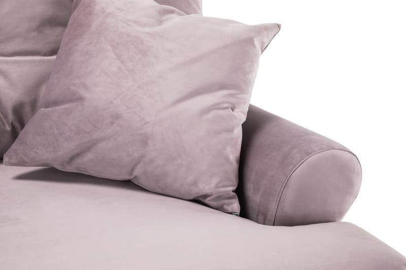 Andrew 2-sits Sammetssoffa - Lila - Möbler - Soffa - 2 sits soffa