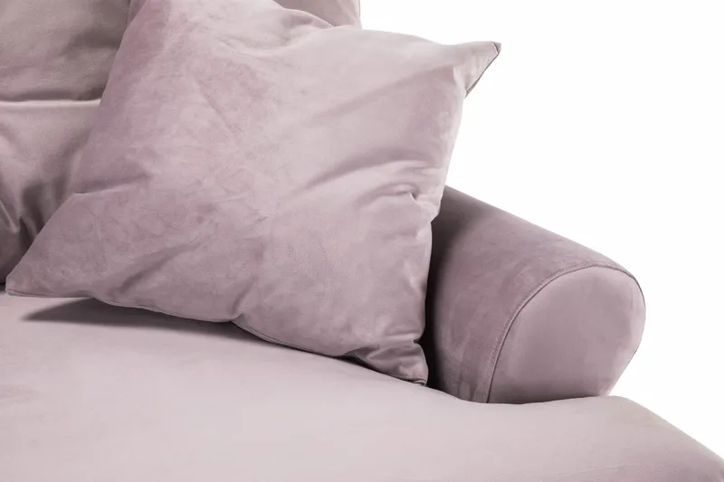Andrew 2-sits Sammetssoffa - Lila - Möbler - Soffa - 2 sits soffa