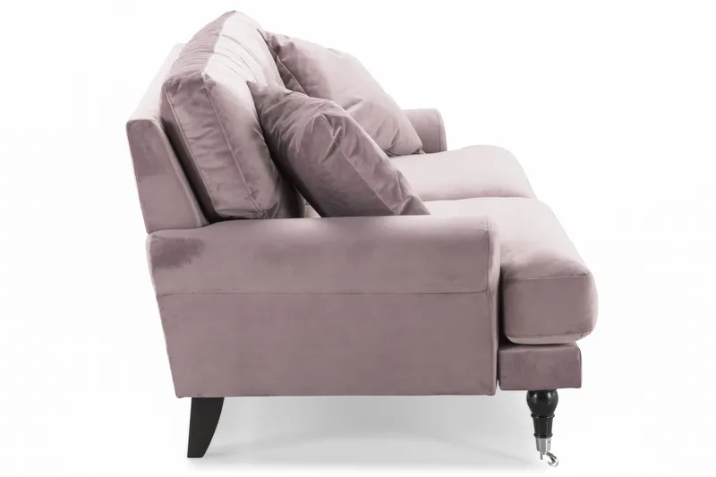 Andrew 2-sits Sammetssoffa - Lila - Möbler - Soffa - 2 sits soffa