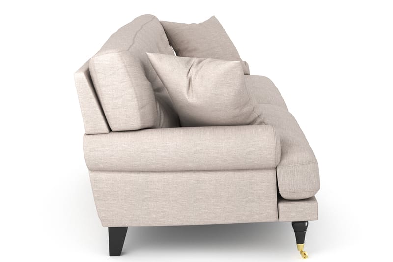 Andrew 2-sits Tygsoffa - Beige - Möbler - Soffa - Howardsoffor