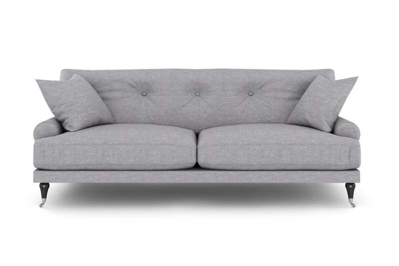 Andrew 2-sits Tygsoffa - Grå - Möbler - Soffa - Howardsoffor