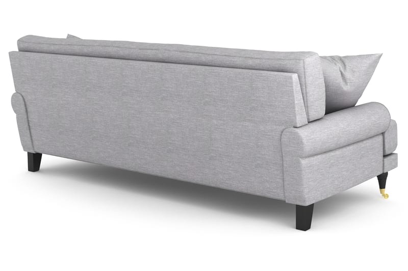 Andrew 2-sits Tygsoffa - Grå - Möbler - Soffa - Howardsoffor