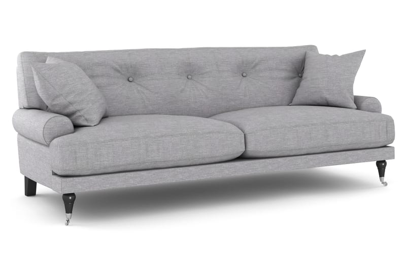Andrew 2-sits Tygsoffa - Grå - Möbler - Soffa - Howardsoffor