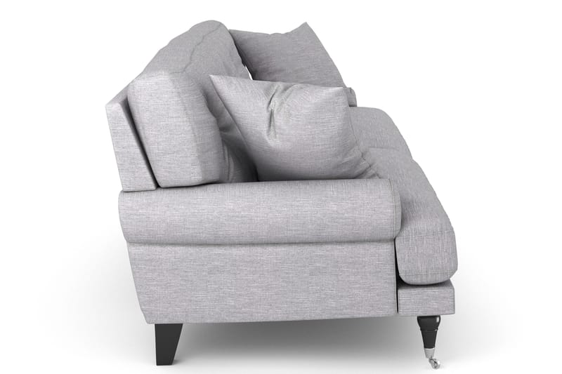 Andrew 2-sits Tygsoffa - Grå - Möbler - Soffa - 2 sits soffa