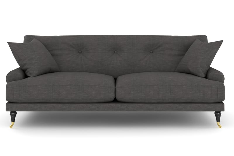 Andrew 2-sits Tygsoffa - Mörkgrå - Möbler - Soffa - Howardsoffor