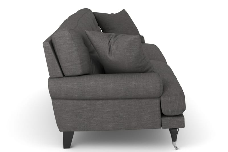 Andrew 2-sits Tygsoffa - Mörkgrå - Möbler - Soffa - 2 sits soffa