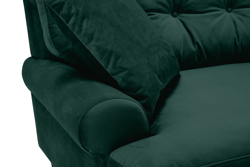 Andrew 3-sits Sammetssoffa - Grön - Möbler - Soffa - Howardsoffor