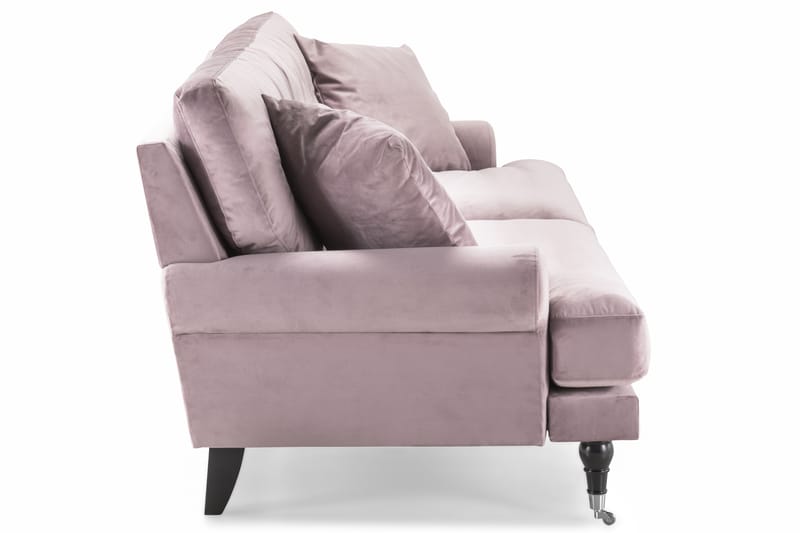 Andrew 3-sits Sammetssoffa - Lila - Möbler - Soffa - Howardsoffor
