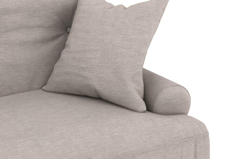 Andrew 3-sits Soffa - Beige/Mässing - Howardsoffor - 3 sits soffa