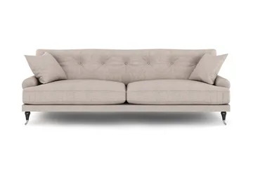 Andrew 3-sits Tygsoffa