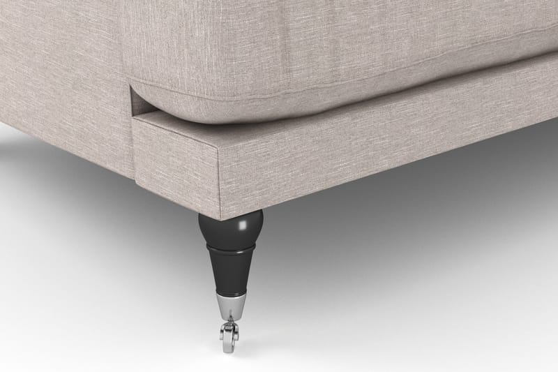 Andrew 3-sits Tygsoffa - Beige - Möbler - Soffa - 3 sits soffa