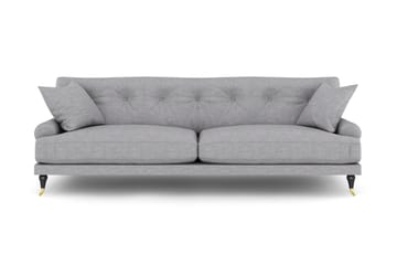 Andrew 3-sits Tygsoffa