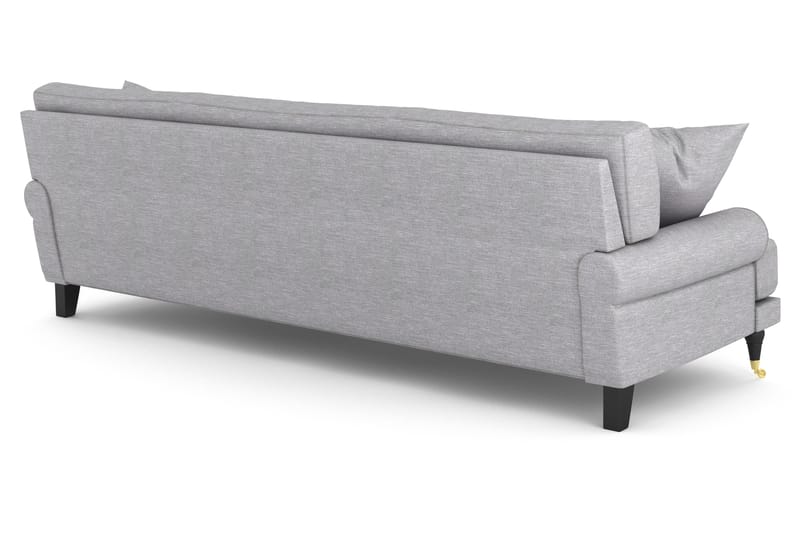 Andrew 3-sits Tygsoffa - Grå - Möbler - Soffa - Howardsoffor