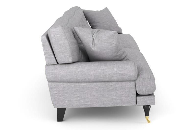 Andrew 3-sits Tygsoffa - Grå - Möbler - Soffa - Howardsoffor