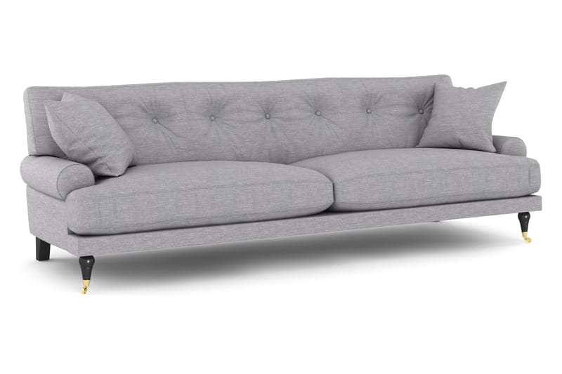 Andrew 3-sits Tygsoffa - Grå - Möbler - Soffa - Howardsoffor