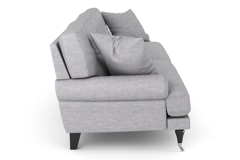 Andrew 3-sits Tygsoffa - Grå - Möbler - Soffa - Howardsoffor