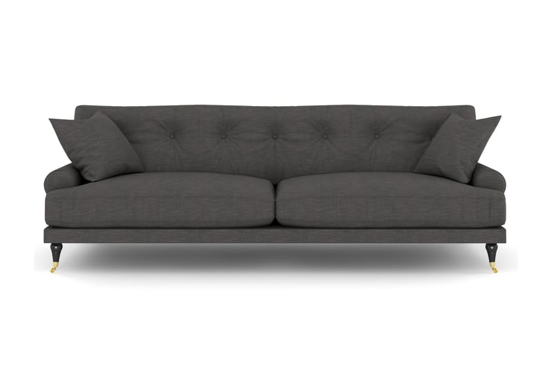 Andrew 3-sits Tygsoffa - Mörkgrå - Möbler - Soffa - Howardsoffor