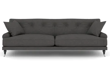 Andrew 3-sits Tygsoffa