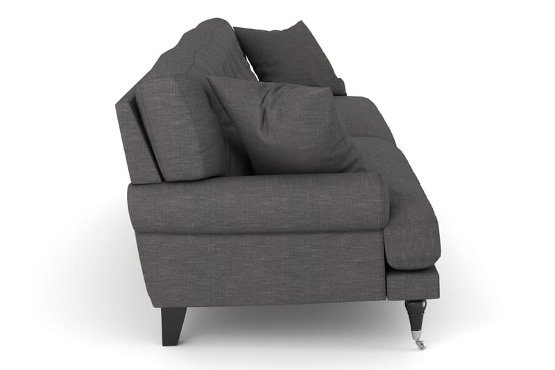 Andrew 3-sits Tygsoffa - Mörkgrå - Möbler - Soffa - Howardsoffor