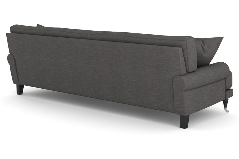 Andrew 3-sits Tygsoffa - Mörkgrå - Möbler - Soffa - Howardsoffor