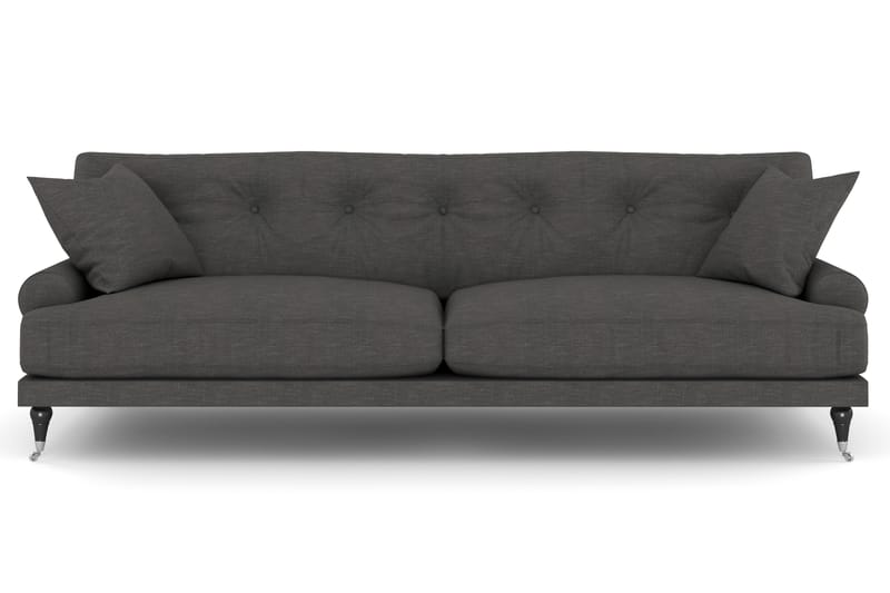 Andrew 3-sits Tygsoffa - Mörkgrå - Möbler - Soffa - Howardsoffor