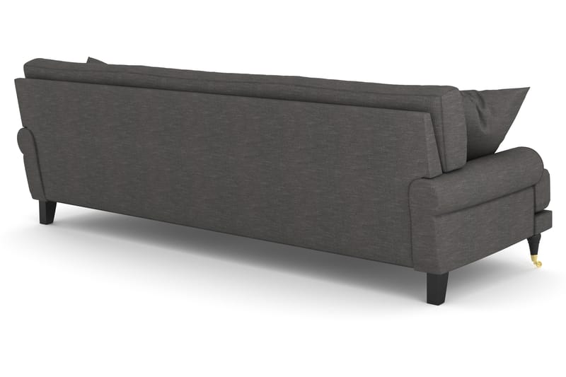 Andrew 3-sits Tygsoffa - Mörkgrå - Möbler - Soffa - Howardsoffor